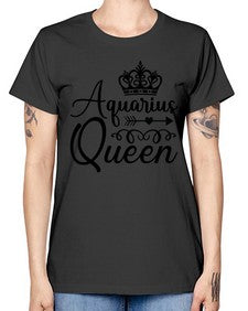 Aquarius queen 74# - aquarius -  Missy T-Shirt