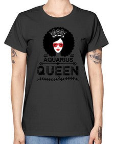 Aquarius queen 75# - aquarius -  Missy T-Shirt