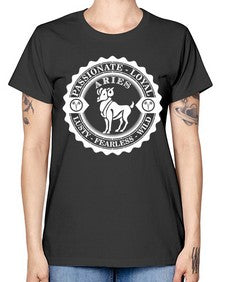 Aries 4# - aries -  Missy T-Shirt