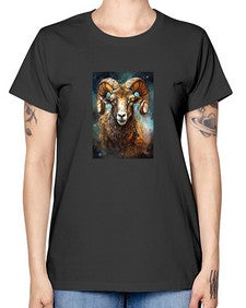 Aries 54# - aries -  Missy T-Shirt