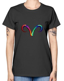 Aries 559# - aries -  Missy T-Shirt