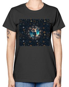Aries Straigth 95# - aries -  Missy T-Shirt