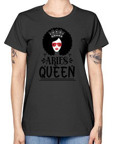 Aries queen 120# - aries -  Missy T-Shirt