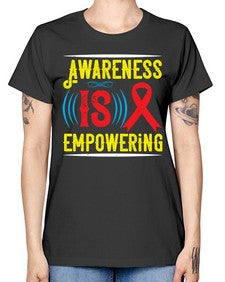 Awareness is empowering Style 6# - Self awareness -  Missy T-Shirt