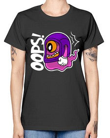 Baby oops 9# - cartoon general -  Missy T-Shirt