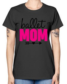Ballet mom 76# - ballet -  Missy T-Shirt