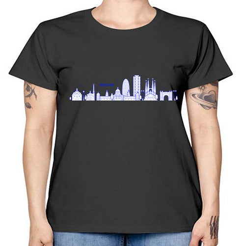 Barcelona 416# - cities -  Missy T-Shirt