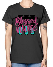 Blessed Nurse Style Style 629# - nurse -  Missy T-Shirt