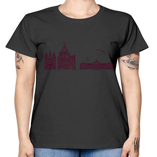 Bonn 473# - cities -  Missy T-Shirt