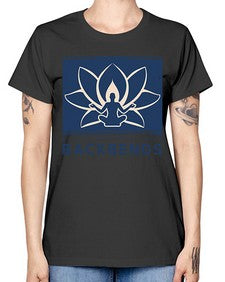 Breathe into Your Backbends 182# - yoga -  Missy T-Shirt
