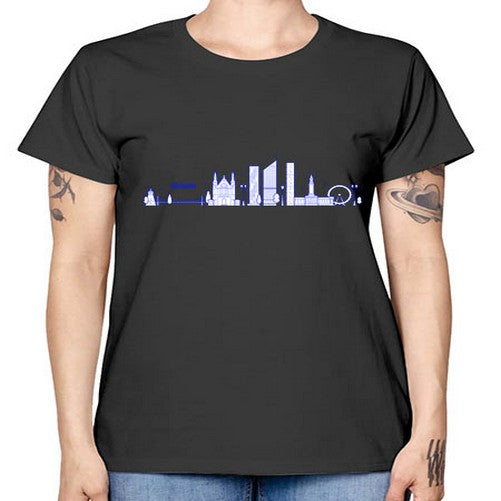 Brisbane 497# - cities -  Missy T-Shirt