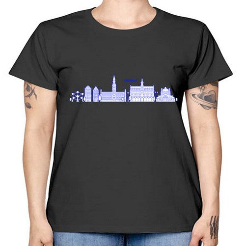 Brussels 509# - cities -  Missy T-Shirt