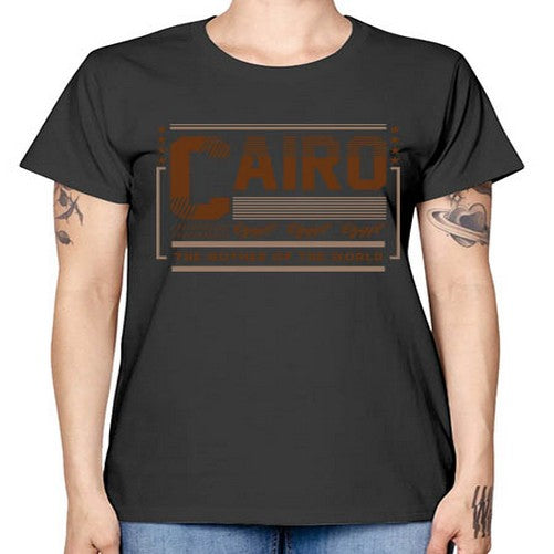 Cairo 528# - cities -  Missy T-Shirt