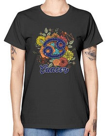 Cancer 125# - cancer -  Missy T-Shirt