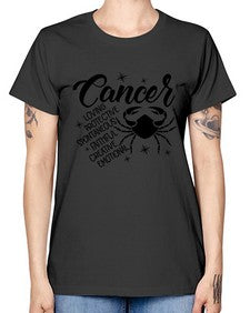 Cancer 151# - cancer -  Missy T-Shirt