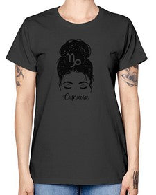 Capricorn Woman - capricorn -  Missy T-Shirt