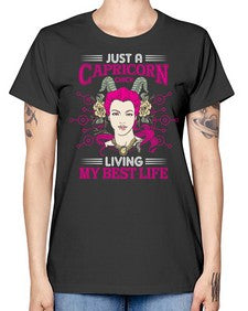 Capricorn chick 193# - capricorn -  Missy T-Shirt