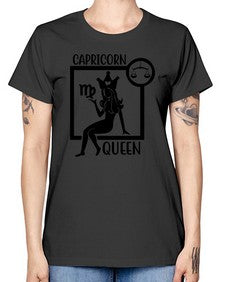 Capricorn queen 194# - capricorn -  Missy T-Shirt