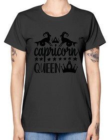 Capricorn queen 195# - capricorn -  Missy T-Shirt