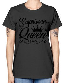 Capricorn queen 196# - capricorn -  Missy T-Shirt