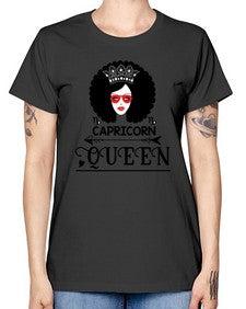 Capricorn queen 197# - capricorn -  Missy T-Shirt