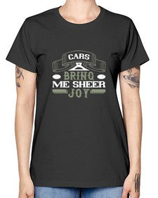 Cars bring me sheer joy 6# - car -  Missy T-Shirt