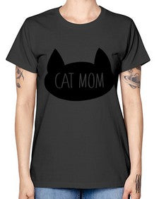 Cat Mom - cats -  Missy T-Shirt