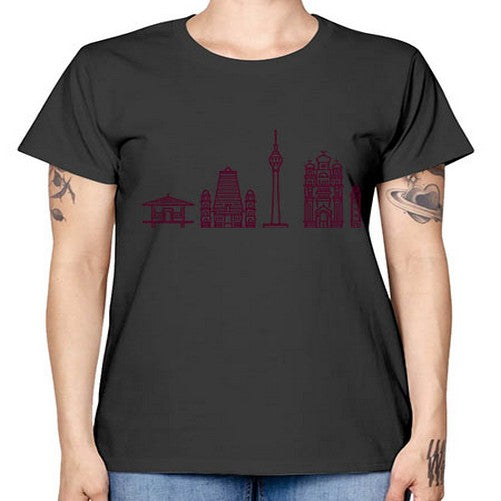 Colombo 598# - cities -  Missy T-Shirt