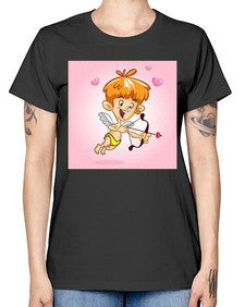Cupid 80# - cartoon general -  Missy T-Shirt