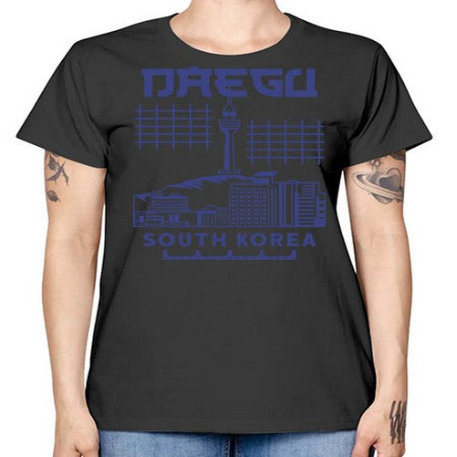 Daegu 641# - cities -  Missy T-Shirt