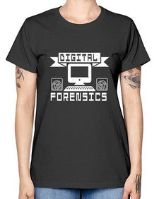 Digital forensics 51# - computer -  Missy T-Shirt