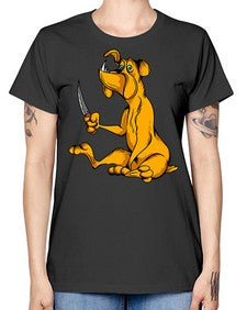 dog 107# - dogs -  Missy T-Shirt