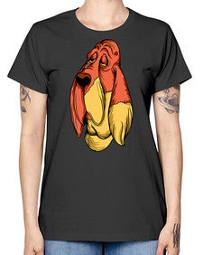 dog 99# - dogs -  Missy T-Shirt
