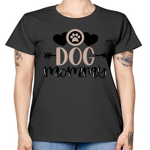 Dog Mommy Style 25# - dogs -  Missy T-Shirt