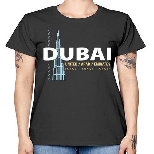 Dubai 687# - cities -  Missy T-Shirt