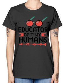 Educator of Tiny Humans 49# - teacher -  Missy T-Shirt