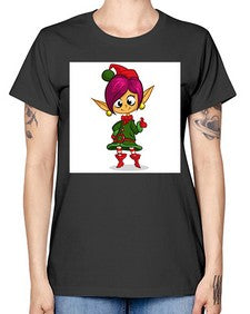 Elf 118# - cartoon general -  Missy T-Shirt