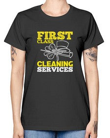 First class cleaning service Style 159# - cleaner -  Missy T-Shirt