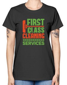First class cleaning service Style 160# - cleaner -  Missy T-Shirt