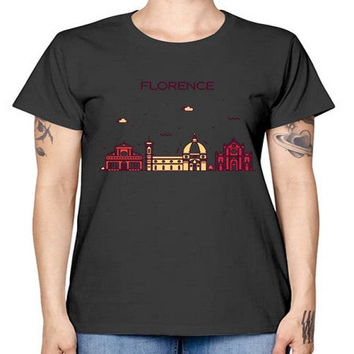 Florence 726# - cities -  Missy T-Shirt