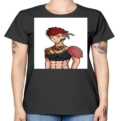 Forest tribal boy 67# - anime -  Missy T-Shirt
