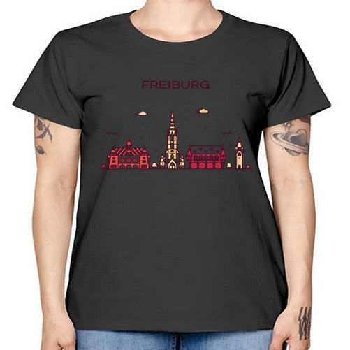 Freiburg 748# - cities -  Missy T-Shirt