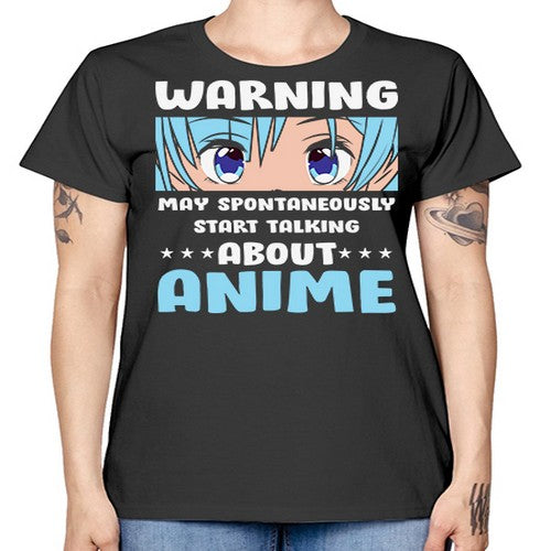 Funny Anime Talk About Anime 229# - anime -  Missy T-Shirt