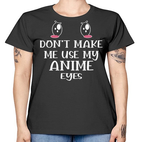 Funny Cute Anime Kawaii Eyes 230# - anime -  Missy T-Shirt
