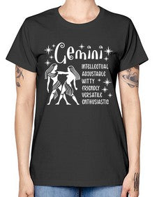 Gemini 221# - gemini -  Missy T-Shirt