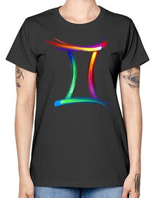 Gemini 222# - gemini -  Missy T-Shirt