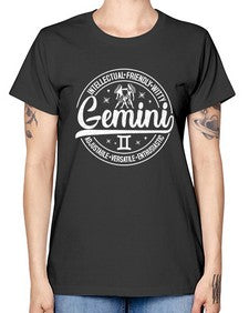 Gemini 226# - gemini -  Missy T-Shirt