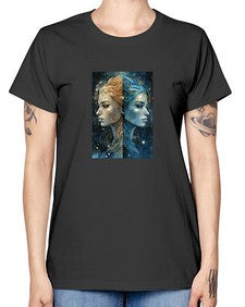 Gemini 56# - gemini -  Missy T-Shirt