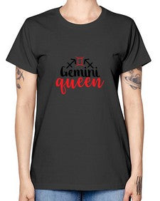 Gemini queen 215# - gemini -  Missy T-Shirt