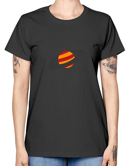 Givemespace 27# - space -  Missy T-Shirt